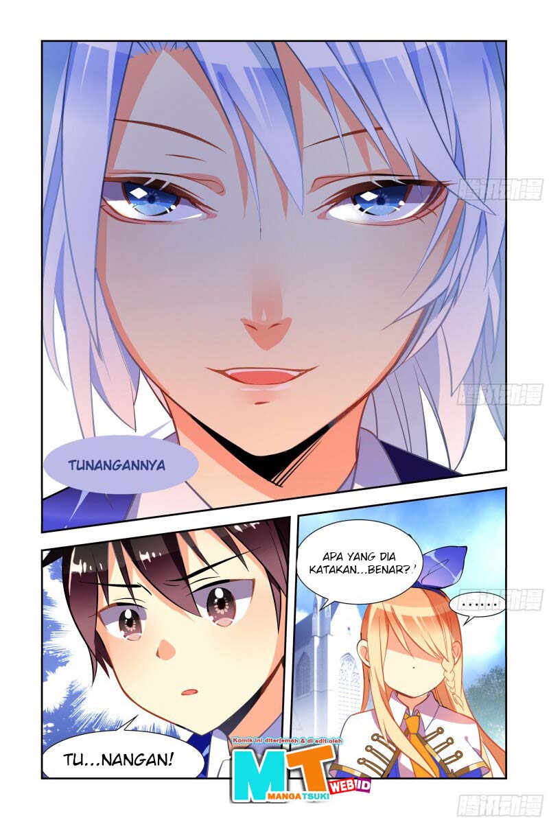 My Girlfriend Is a Dragon Chapter 03 Gambar 3